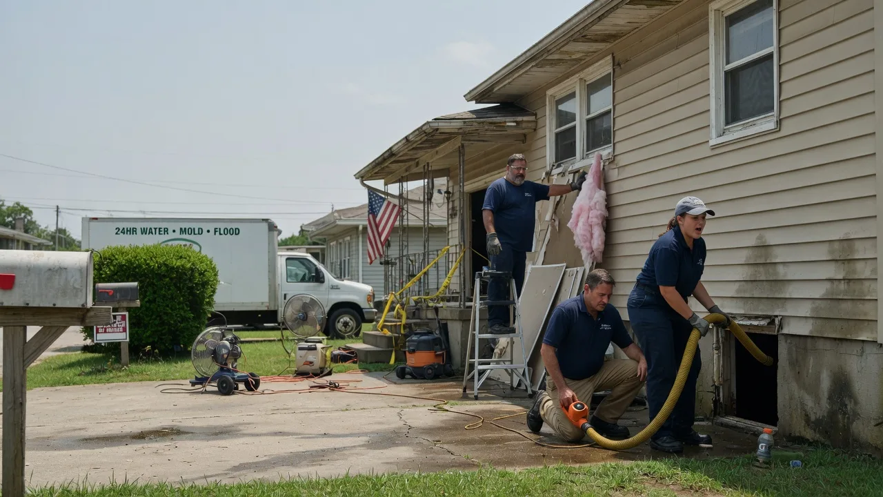 Water Damage Repair in Scranton, NC near me